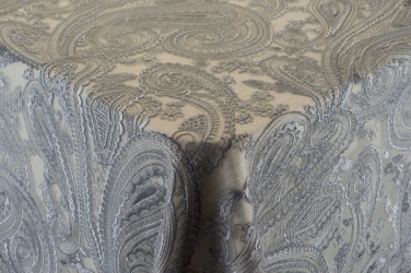 Paisley Lace -Silver